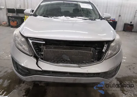 2015 Kia Sportage Lx z USA, uszkodzony, nr VIN KNDPB3AC0F7758343